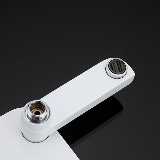 Смеситель для ванны GAPPO G48 G3248 белый/хром