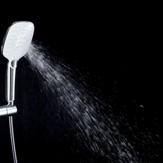 Смеситель для ванны GAPPO G48 G3248 белый/хром