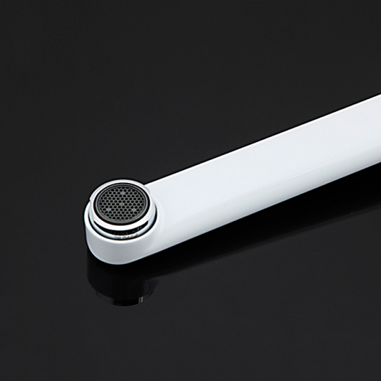 Смеситель для ванны GAPPO G49 G2249 хром/белый