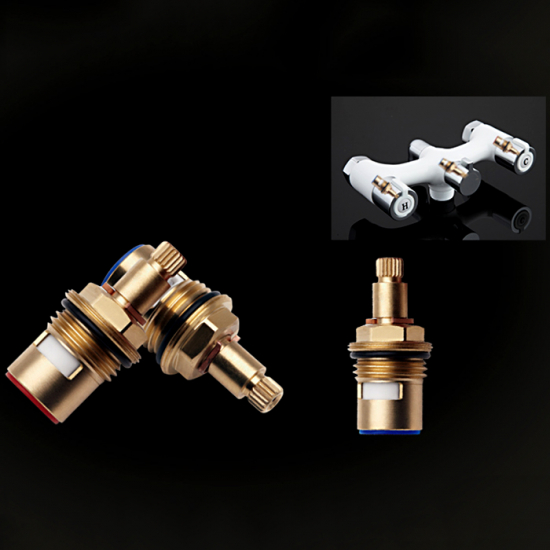 Смеситель для ванны GAPPO G49 G2249 хром/белый