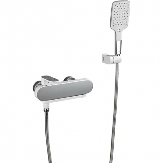 Смеситель для ванны GAPPO G83-8 G3283-8 белый/хром