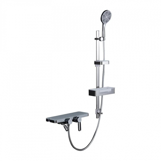 Смеситель для ванны GAPPO G96 G3296-20 хром