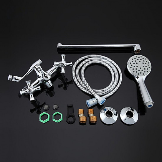 Смеситель для ванны GAPPO Pollmn G2242 хром