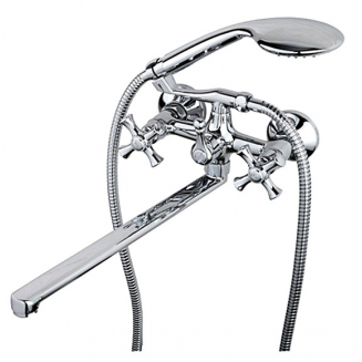 Смеситель для ванны GAPPO Pollmn G2242 хром