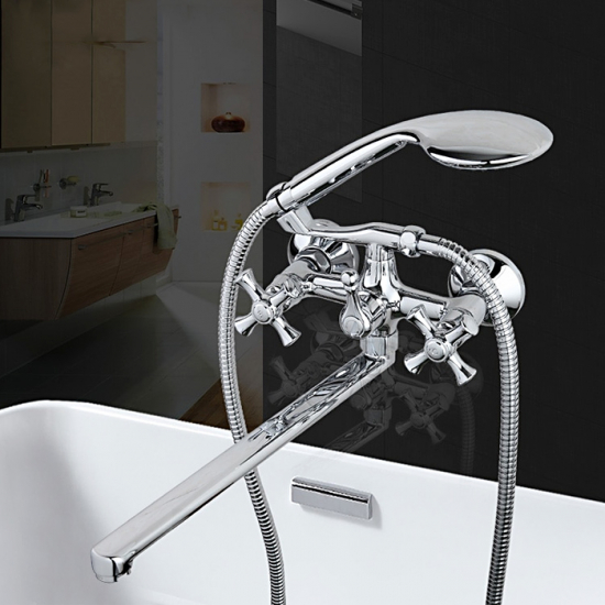 Смеситель для ванны GAPPO Pollmn G2242 хром