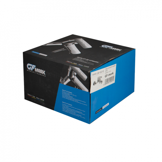 Смеситель для ванны GFMARK 5210 белый/хром