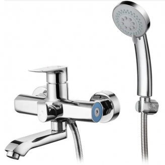 Смеситель для ванны GLAUF GOB3-A134 хром