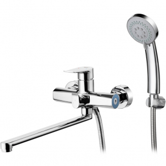 Смеситель для ванны GLAUF GOB7-A134 хром