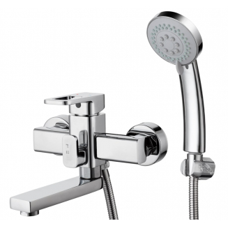 Смеситель для ванны GLAUF GOR3-A058 хром