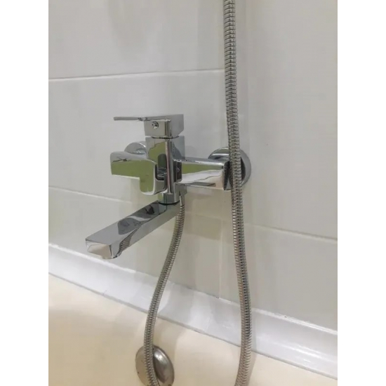 Смеситель для ванны GLAUF GOR3-A058 хром