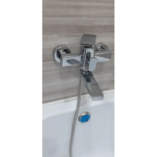 Смеситель для ванны GLAUF GOR3-A058 хром