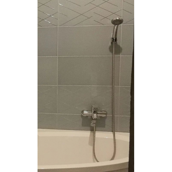 Смеситель для ванны GLAUF GOR3-A058 хром