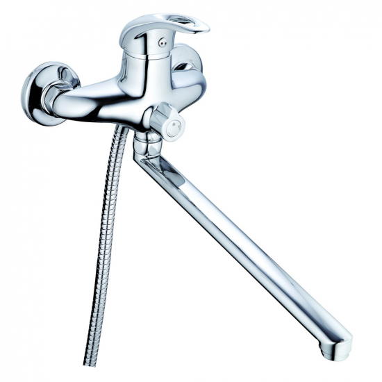 Смеситель для ванны GLAUF KLO7-A048 хром