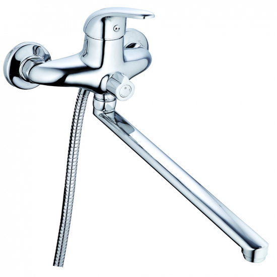 Смеситель для ванны GLAUF KLO7-A149 хром