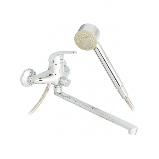 Смеситель для ванны GLAUF KLO7-A149 хром