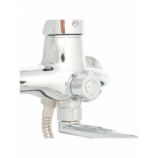 Смеситель для ванны GLAUF KLO7-A149 хром