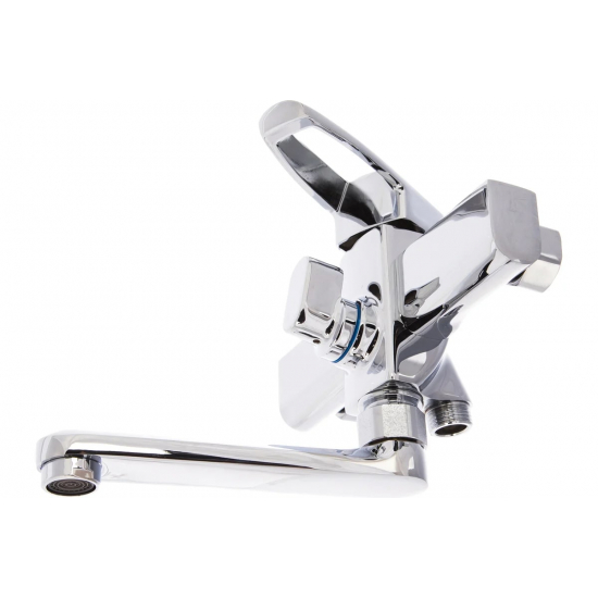 Смеситель для ванны GLAUF LOF3-A033 хром