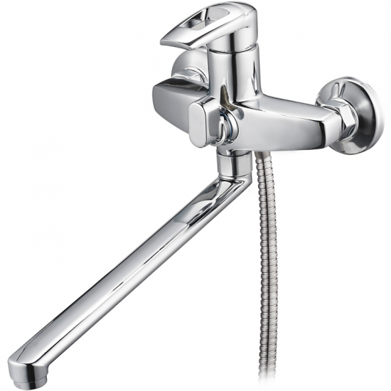 Смеситель для ванны GLAUF LWF7-A113 хром