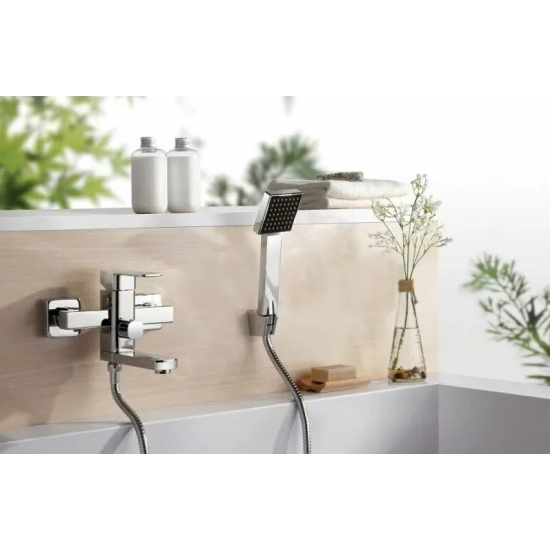 Смеситель для ванны GLAUF NEB3-A123 хром