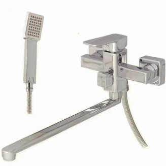 Смеситель для ванны GLAUF NEB7-A123 хром