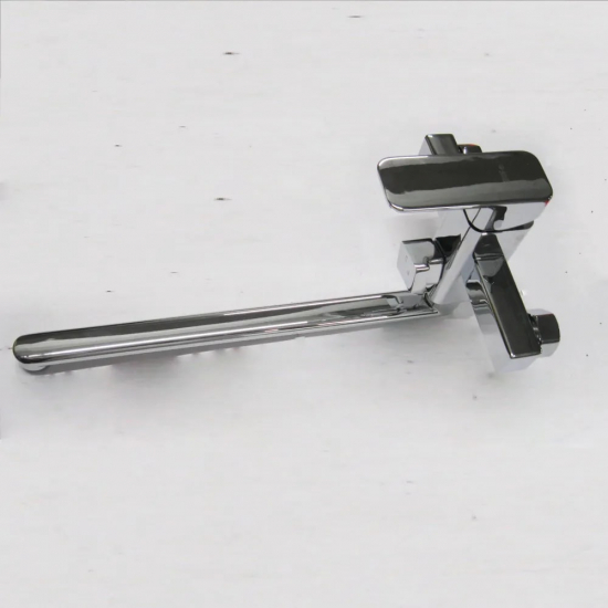 Смеситель для ванны GLAUF NEB7-A123 хром