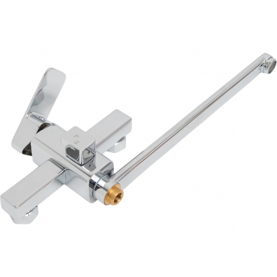 Смеситель для ванны GLAUF NEB7-B123 хром