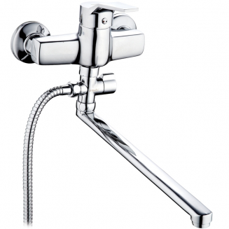 Смеситель для ванны GLAUF ZDN6-A183 хром
