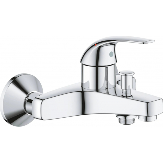 Смеситель для ванны GROHE BauCurve 23599000 хром