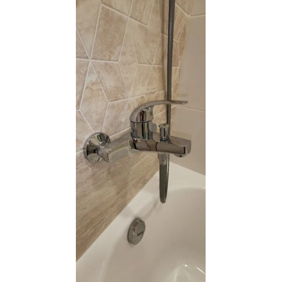 Смеситель для ванны GROHE BauCurve 23599000 хром
