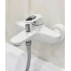 Смеситель для ванны GROHE Eurostyle New 33591LS3 белая луна