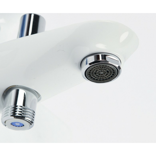 Смеситель для ванны GROHE Eurostyle New 33591LS3 белая луна