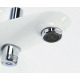 Смеситель для ванны GROHE Eurostyle New 33591LS3 белая луна