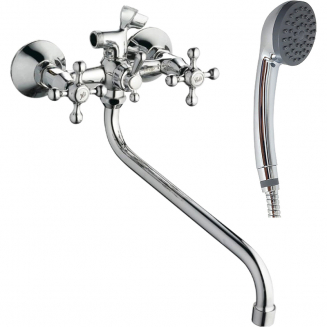 Смеситель для ванны HAIBA HB2208 хром