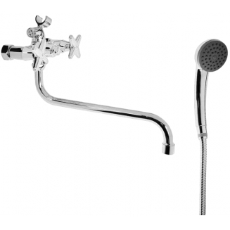 Смеситель для ванны HAIBA HB2220 хром