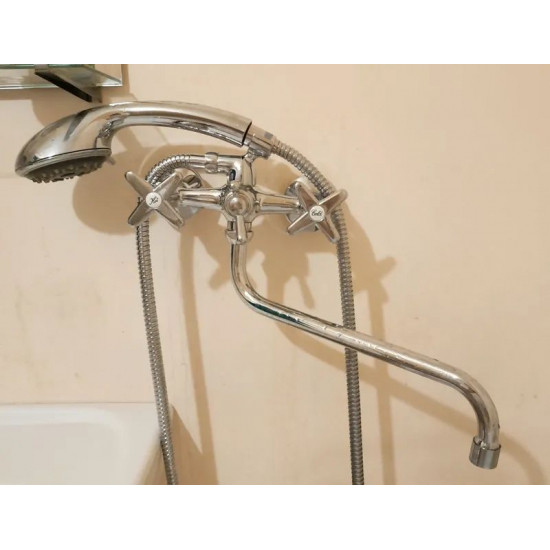 Смеситель для ванны HAIBA HB2220 хром