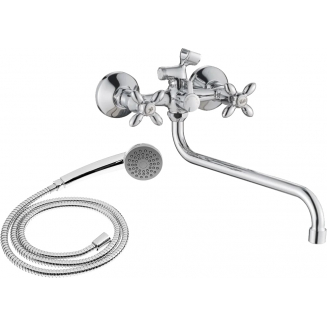 Смеситель для ванны HAIBA HB2227-2 хром