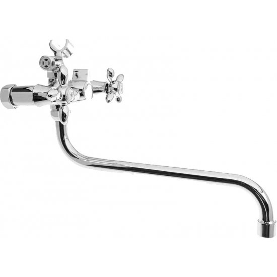 Смеситель для ванны HAIBA HB2227-2 хром