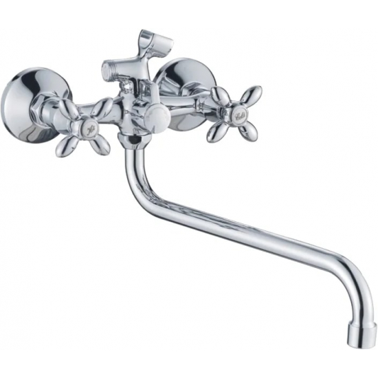 Смеситель для ванны HAIBA HB2227-2 хром