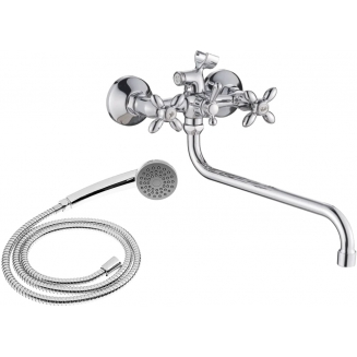 Смеситель для ванны HAIBA HB2227 хром