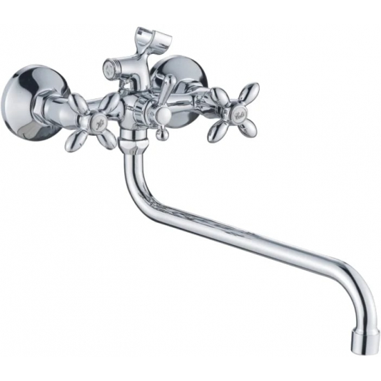 Смеситель для ванны HAIBA HB2227 хром