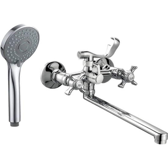 Смеситель для ванны HAIBA HB24 HB2124 хром