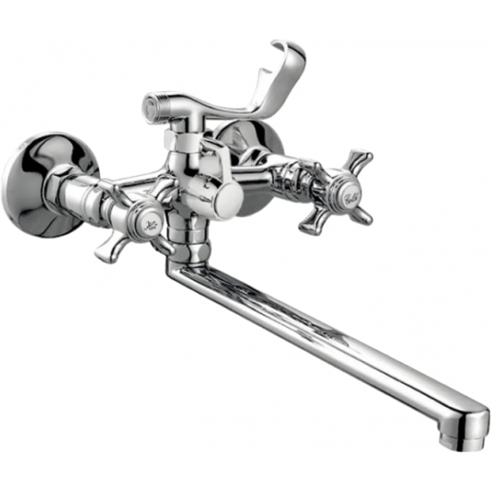 Смеситель для ванны HAIBA HB24 HB2124 хром