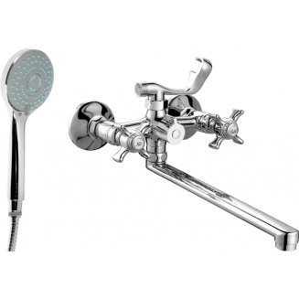 Смеситель для ванны HAIBA HB24 HB2224 хром