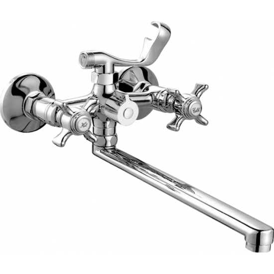 Смеситель для ванны HAIBA HB24 HB2224 хром