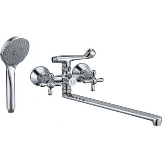 Смеситель для ванны HAIBA HB25 HB2225 хром