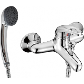 Смеситель для ванны HAIBA HB3015 хром