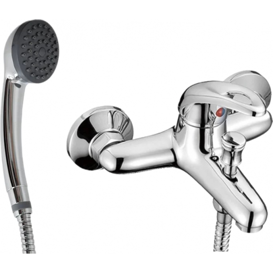 Смеситель для ванны HAIBA HB3015 хром