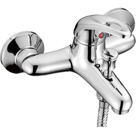 Смеситель для ванны HAIBA HB3015 хром