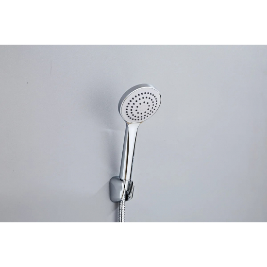 Смеситель для ванны HAIBA HB60505-8 белый/хром