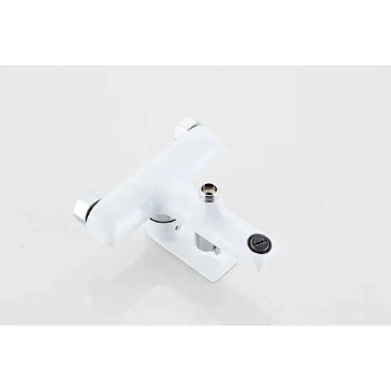 Смеситель для ванны HAIBA HB60505-8 белый/хром